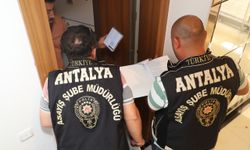 Antalya'da günübirlik kiralanan evler denetlendi