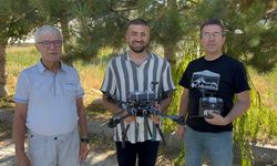 Isparta'da çam kese böcekleriyle mücadele için dron geliştirildi