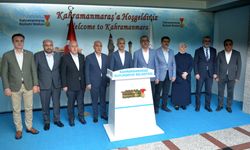 Ulaştırma ve Altyapı Bakanı Uraloğlu, Kahramanmaraş'ta koordinasyon toplantısına katıldı