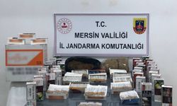 Mersin'de 13 bin makaron ele geçirildi