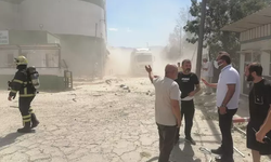 TMO deposunda patlama! Derince Limanı'ndan dumanlar yükseldi, yaralılar var