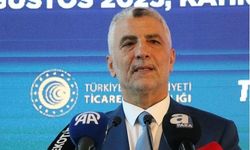 Ticaret Bakanı Ömer Bolat Kahramanmaraş'ta temmuz ayı ihracat rakamlarını açıkladı