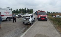 Osmaniye’de trafik kazası: 6 yaralı