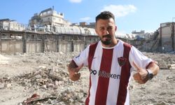 Enkaz kentin umudu: Hatayspor  