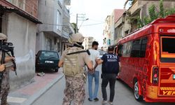 15 Ağustos'ta eylem hazırlığındaki PKK'ya operasyon: 9 gözaltı 