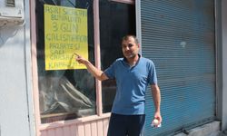 Basra sıcakları dükkan kapattırdı    