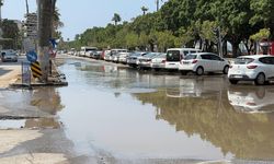 İskenderun yine sular altında kaldı
