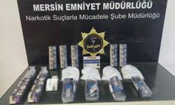 Tırda 3 kiloya yakın metamfetamin ele geçirildi