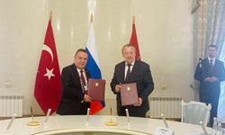 Moskova’da işbirliği protokolü imzaladı