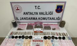 Jandarma ekipleri uyuşturucu satıcısını kıskıvrak yakaladı