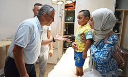 60 çocuğu ücretsiz sünnet ettirdi  