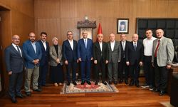 Bakan Bolat’tan Büyükşehir’e Ziyaret