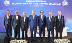 Ticaret Bakanı Bolat, Kahramanmaraş İş Dünyasıyla Buluştu