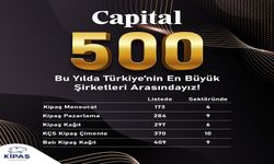 Kipaş Holding Capital 500’de 5 Şirketiyle Yer Aldı