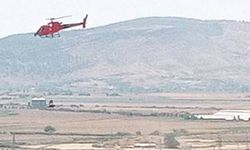 Kahramanmaraş’ta alçaktan uçan helikopter panik yarattı! Gerçek ise şaşırttı