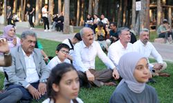 Depremzede Gençler Heyecan Bahçesinde Buluştu