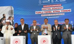 Yeni Kahramanmaraş’ın Temelleri Atıldı