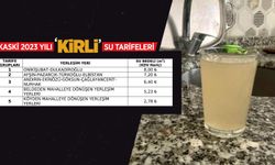 Kahramanmaraş’ta kir akan suyun fiyatına zam geldi