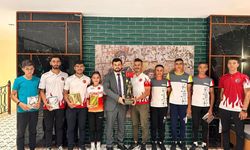 TÜMKİAD Kahramanmaraş’ta milli sporculara destek oldu