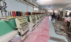 Kahramanmaraş’ta tekstil sektörü üretime başladı 