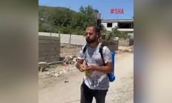Kavurucu sıcaklarda öyle birşey yaptı ki, bakan bir daha baktı 