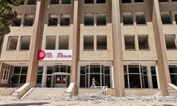 Milli Eğitim Müdürlüğü hizmet binası yıkılıyor