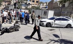 Kahramanmaraş'ta Moto kurye ile otomobil çarpıştı: 1 yaralı 
