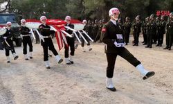 Şehit Uzman Çavuş’a son görev 