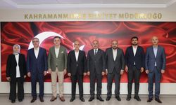 Başkan Güngör, İl Emniyet Müdürü Gökduman’a Hayırlı Olsun Ziyaretinde Bulundu