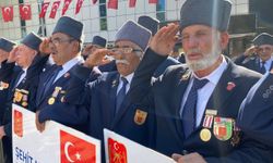 Kahramanmaraş’ta 19 Eylül Gaziler Günü programı düzenlendi