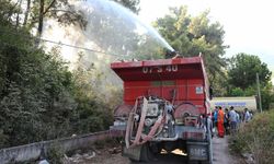 Antalya'da ormanlık alanda çıkan yangın söndürüldü