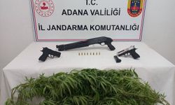 Adana'da 8 kilo 624 gram esrar ele geçirildi