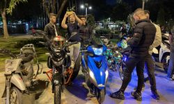 Sürücüler kask ve hız konusunda uyarıldı