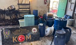 17 bin 800 litre kaçak akaryakıt ele geçirildi