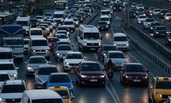 Trafiğe 235 bin 317 taşıt daha eklendi