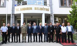 Andırın’da Ziyaret ve İncelemelerde Bulundu