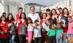 Türk Kızılay, Pazarcık’ta eğitim kampanyası başlattı