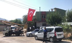 Şehit ateşi düştü 