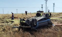 Kahramanmaraş’ta takla atan otomobilin sürücüsü hayatını kaybetti