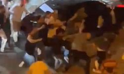 Düğünde kavga sokağa taştı   