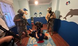 Suç makinesine özel harekat destekli operasyon  