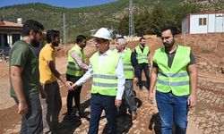Türkoğlu'nda deprem konutları Kasım'da teslim