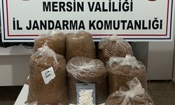 Mersin'de 161 bin 200 kaçak makaron ele geçirildi