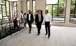 ‘Yeni Kahramanmaraş’ın Yeni Sosyal Tesisi Hizmete Hazırlanıyor