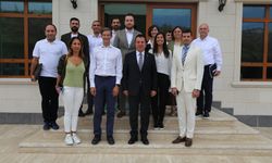 EBRD Heyetinden KMTSO’ya Ziyaret