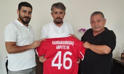 Kahramanmaraş Ampute Futbol Takımından Belediye Spor Şube Müdürlüğüne ziyaret