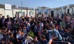 Kahramanmaraş'ta İstiklal Halil Arık Ortaokulu açıldı