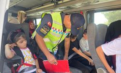 Kahramanmaraş’ta okul çevreleri ve servisleri denetlendi 