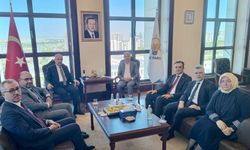 Kahramanmaraş Heyeti Başkentte Bir Dizi Ziyaret ve Temaslarda Bulundu