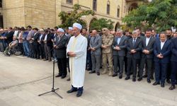 Kahramanmaraş’ta Filistin'de hayatını kaybedenler için gıyabi cenaze namazı kılındı